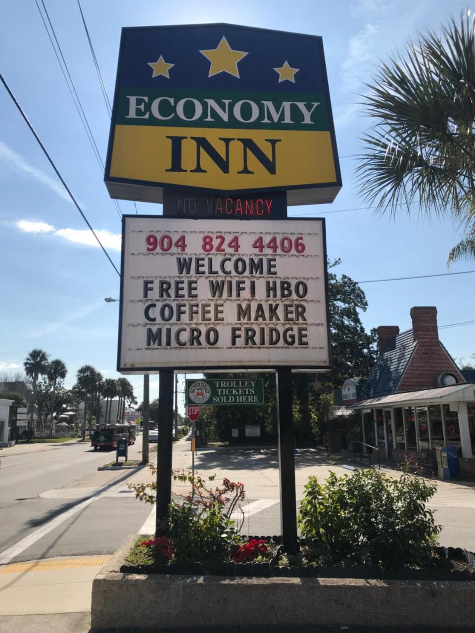 Economy Inn Historic District St. Augustine Exteriér fotografie