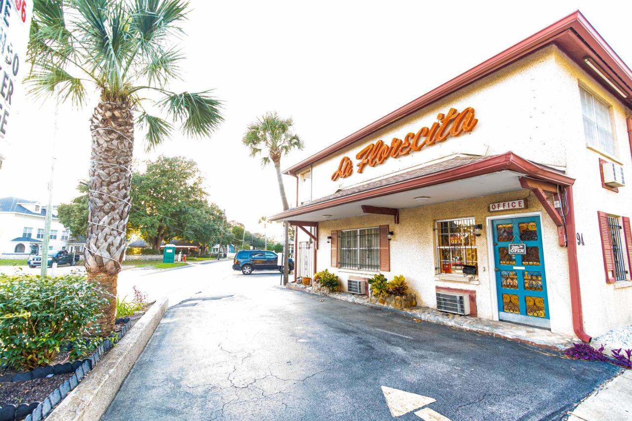 Economy Inn Historic District St. Augustine Exteriér fotografie